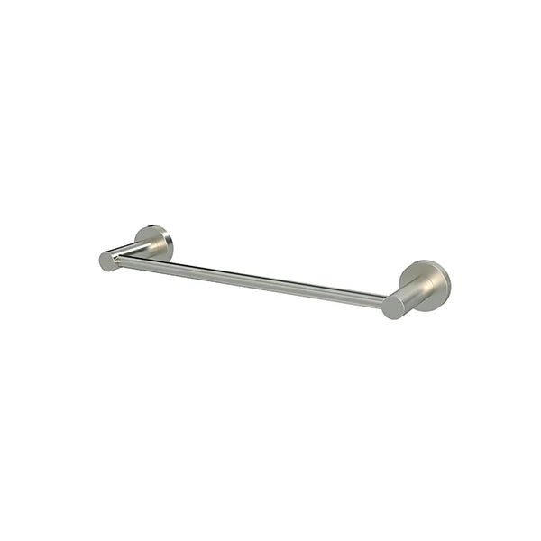 MEIR ROUND SINGLE TOWEL RAIL 300MM