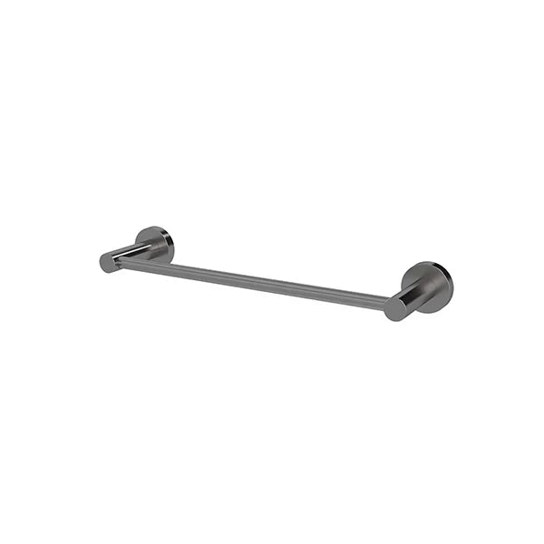 MEIR ROUND SINGLE TOWEL RAIL 300MM