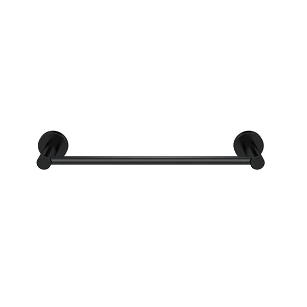 MEIR ROUND SINGLE TOWEL RAIL 300MM