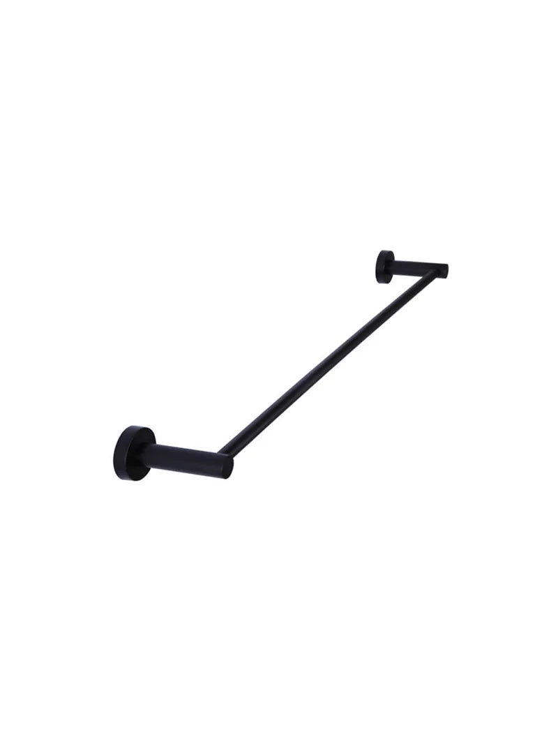 MEIR ROUND SINGLE TOWEL RAIL 600MM