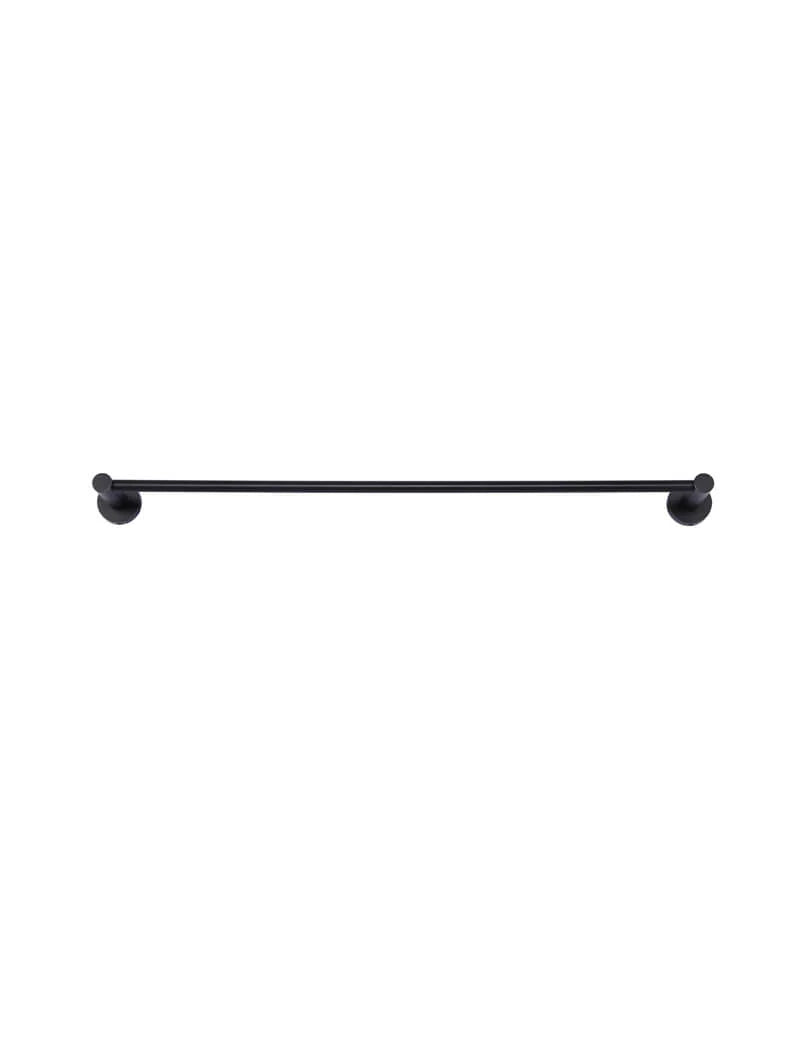 MEIR ROUND SINGLE TOWEL RAIL 600MM