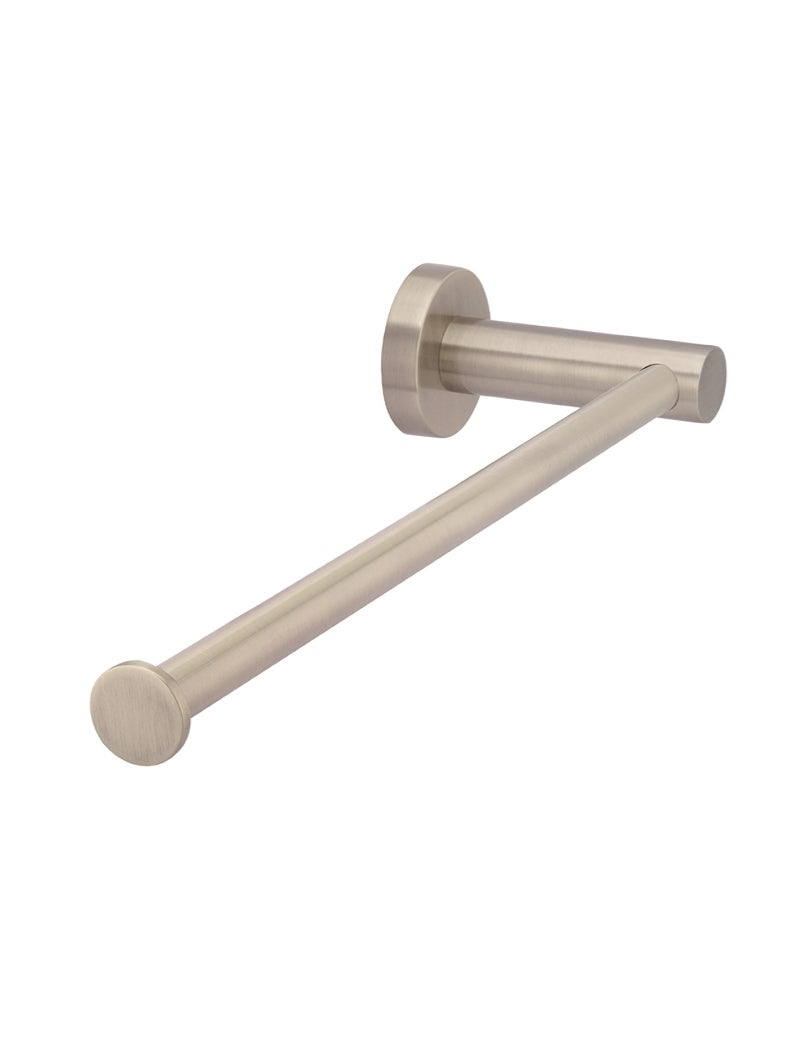 MEIR ROUND GUEST TOWEL RAIL
