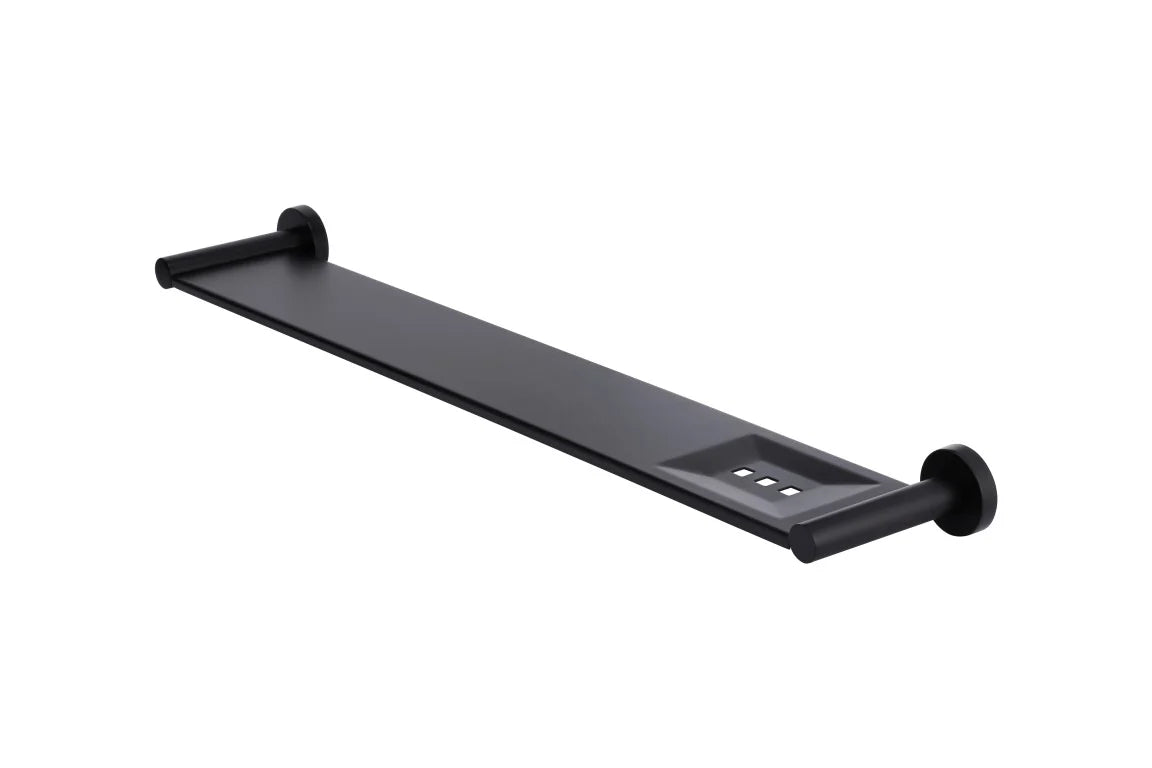 MEIR ROUND BATHROOM SHELF