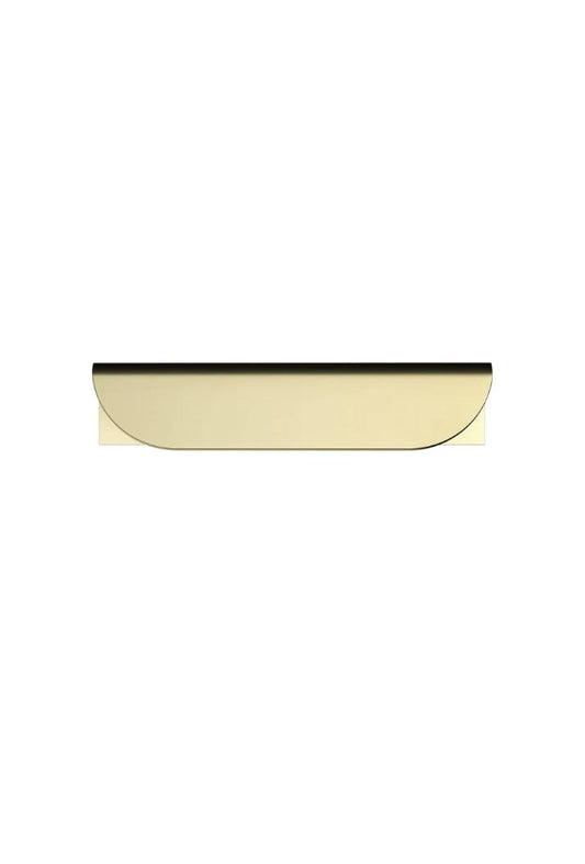 MEIR ÖPPEN EDGE-PULL 75MM CABINET HANDLE (BRUSHED)