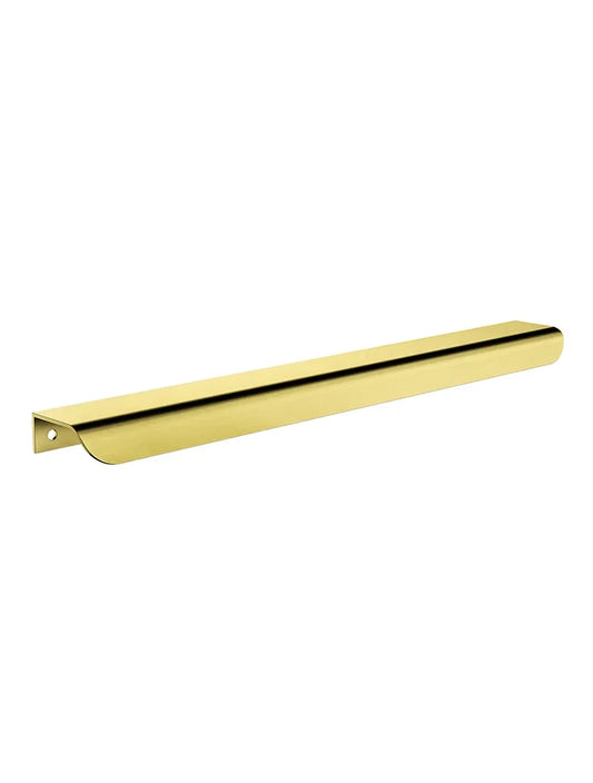 MEIR ÖPPEN EDGE-PULL 300MM CABINET HANDLE (BRUSHED)
