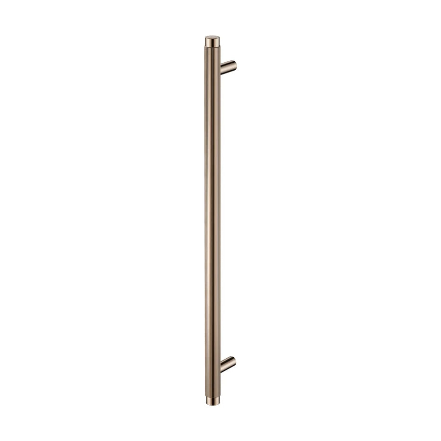 MEIR ÖPPEN APPLIANCE PULL HANDLE (LINEAR KNURLED)
