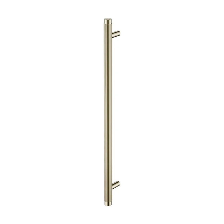 MEIR ÖPPEN APPLIANCE PULL HANDLE (LINEAR KNURLED)