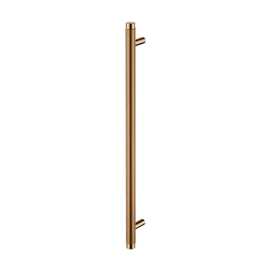 MEIR ÖPPEN APPLIANCE PULL HANDLE (LINEAR KNURLED)