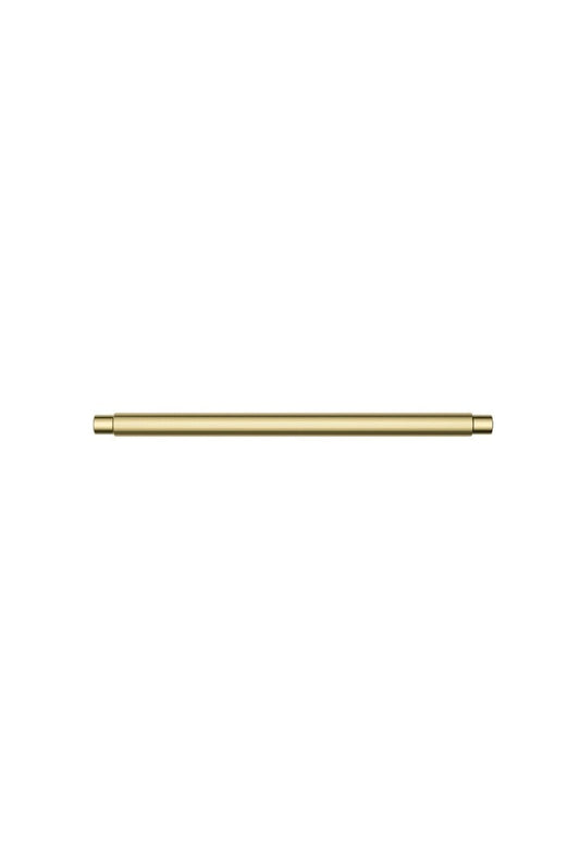 MEIR ÖPPEN ROUND PULL 200MM CABINET HANDLE (LINEAR KNURLED)