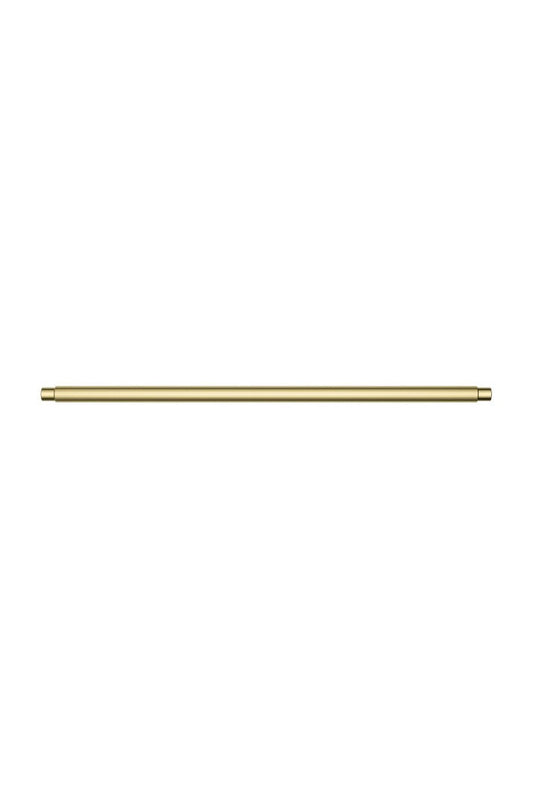 MEIR ÖPPEN ROUND PULL 328MM CABINET HANDLE (LINEAR KNURLED)
