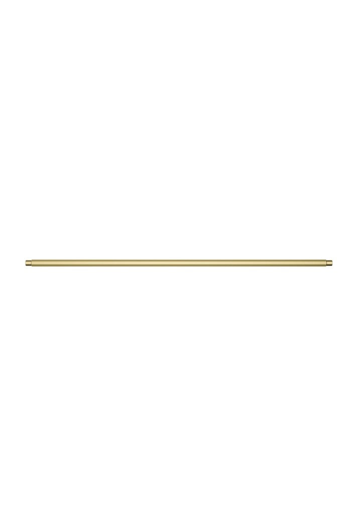 MEIR ÖPPEN ROUND PULL 520MM CABINET HANDLE (LINEAR KNURLED)