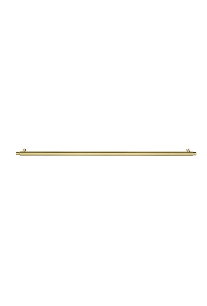 MEIR ÖPPEN ROUND PULL 520MM CABINET HANDLE (LINEAR KNURLED)
