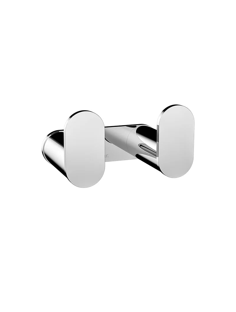 MEIR CURVAÉ DOUBLE ROBE HOOK