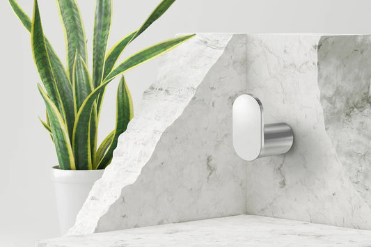 MEIR CURVAÉ SINGLE ROBE HOOK