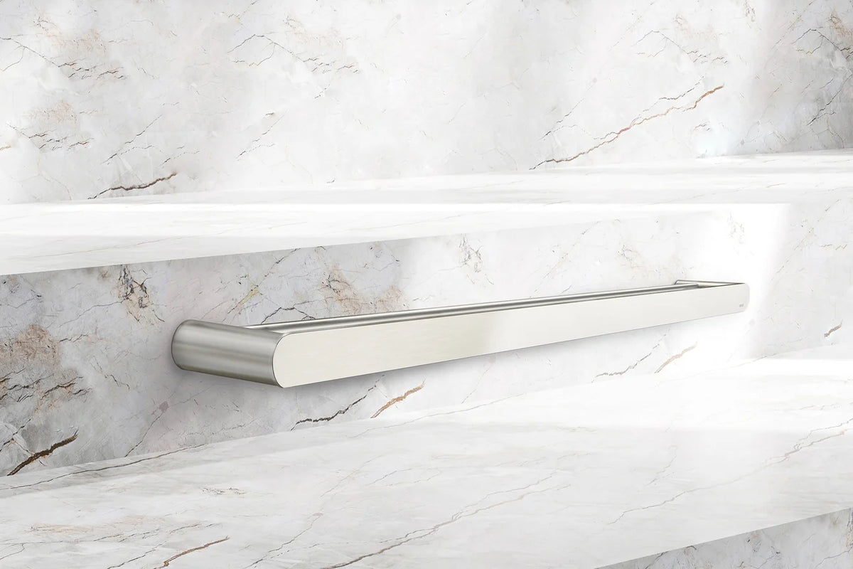 MEIR CURVAÉ DOUBLE TOWEL RAIL 600MM