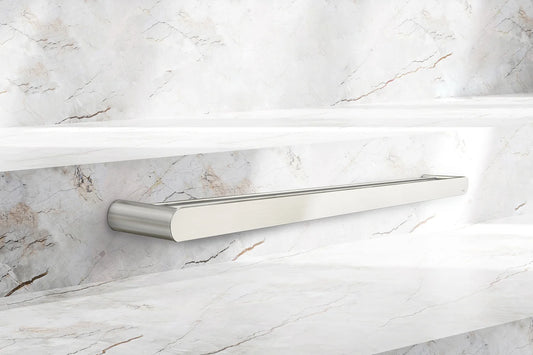 MEIR CURVAÉ DOUBLE TOWEL RAIL 600MM