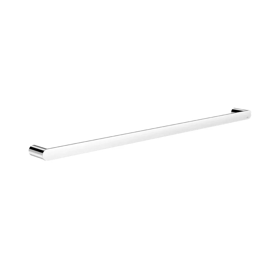 MEIR CURVAE SINGLE TOWEL RAIL 800MM
