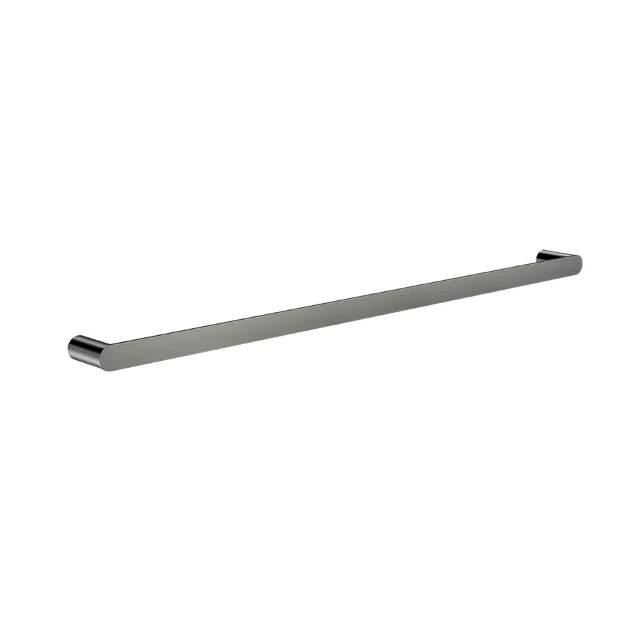 MEIR CURVAE SINGLE TOWEL RAIL 800MM