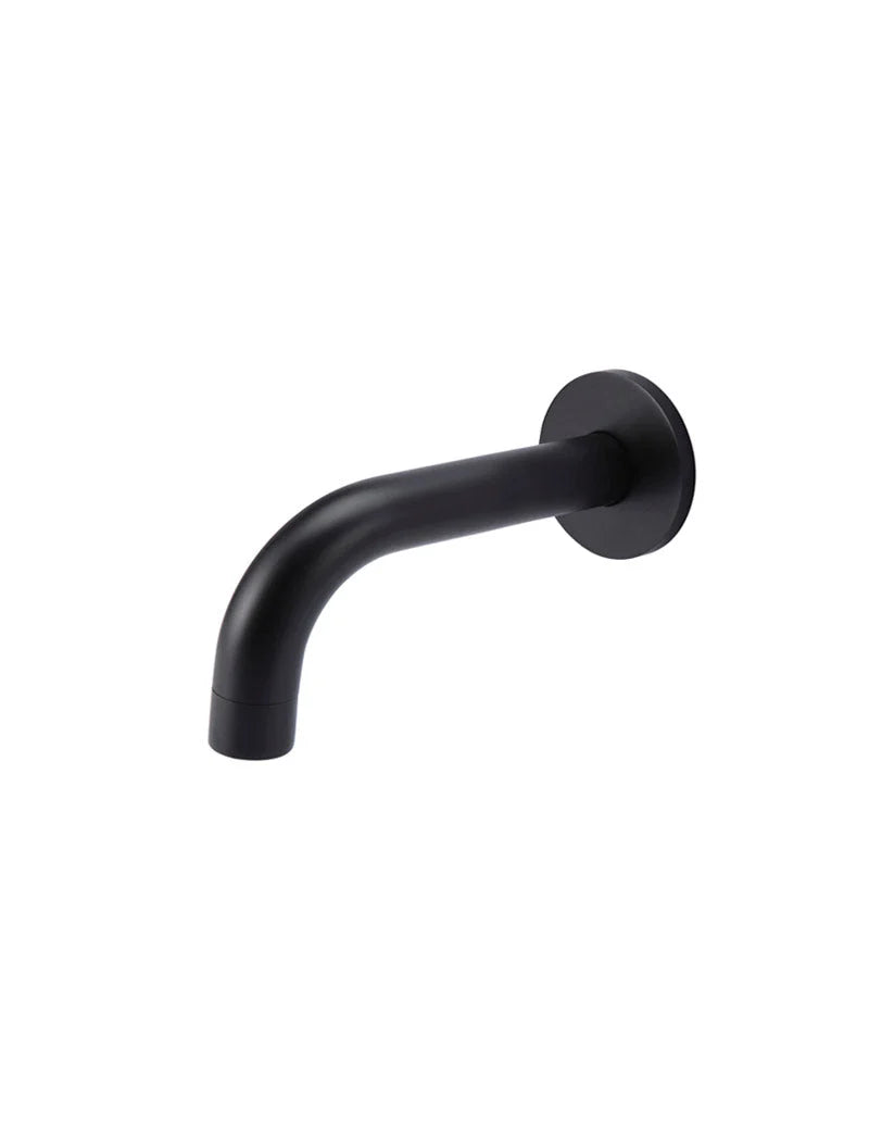 MEIR ROUND CURVED SPOUT 130MM