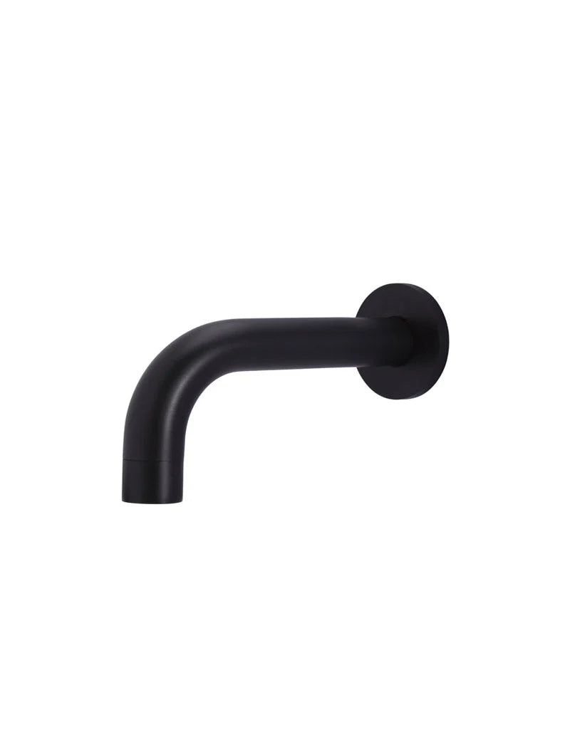 MEIR ROUND CURVED SPOUT 130MM
