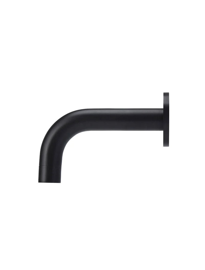MEIR ROUND CURVED SPOUT 130MM