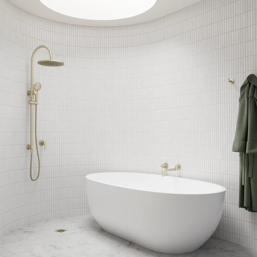 MEIR ROUND SWIVEL WALL SPOUT