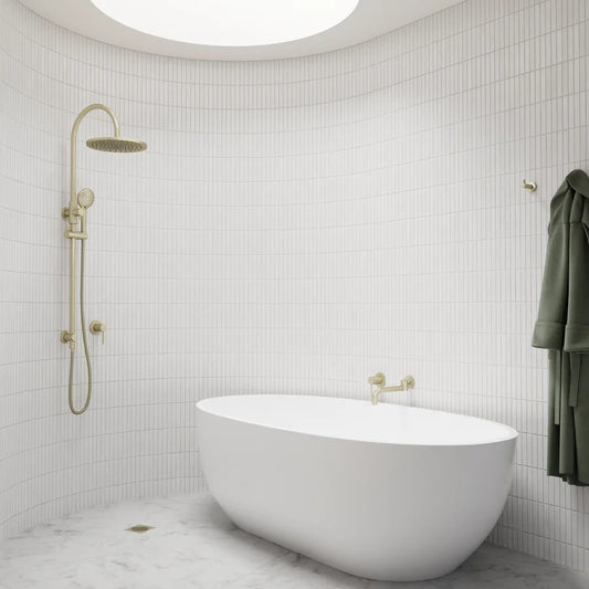 MEIR ROUND SWIVEL WALL SPOUT
