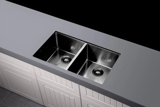 MEIR LAVELLO KITCHEN SINK - DOUBLE BOWL 860 X 440 - PVD