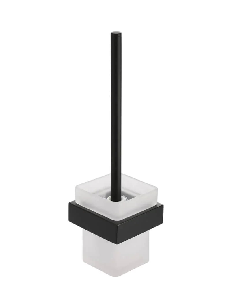MEIR SQUARE TOILET BRUSH & HOLDER