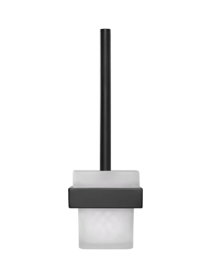 MEIR SQUARE TOILET BRUSH & HOLDER