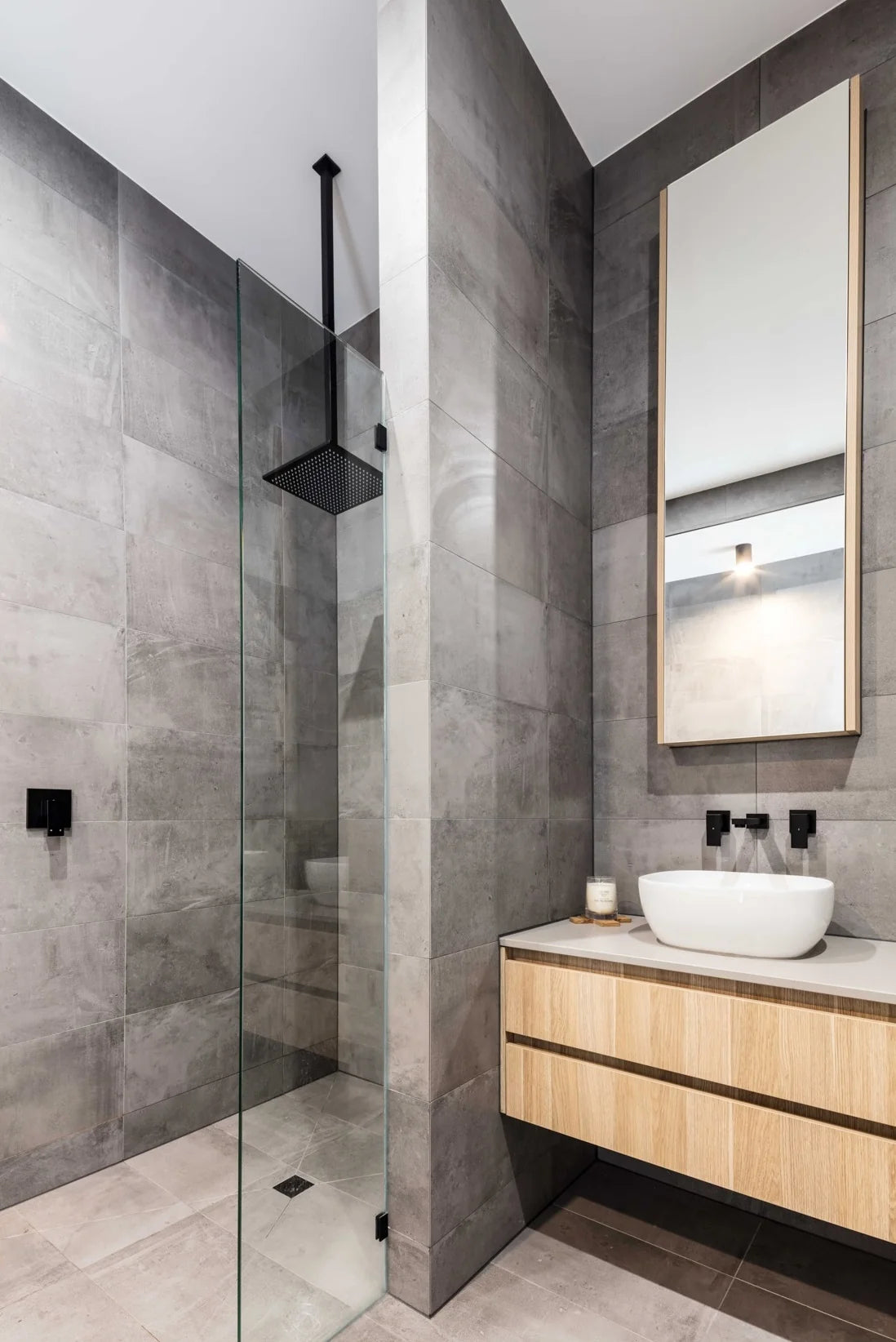 MEIR SQUARE WALL MIXER