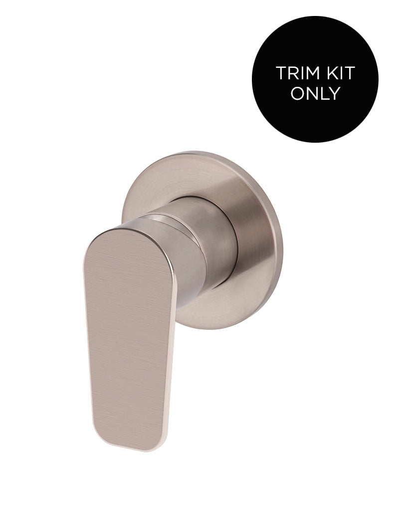 MEIR ROUND WALL MIXER PADDLE HANDLE TRIM KIT