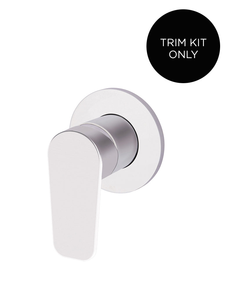 MEIR ROUND WALL MIXER PADDLE HANDLE TRIM KIT