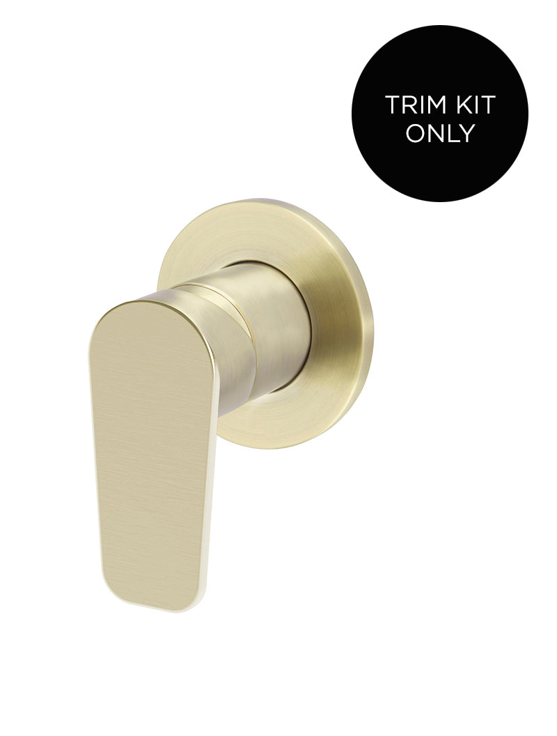 MEIR ROUND WALL MIXER PADDLE HANDLE TRIM KIT