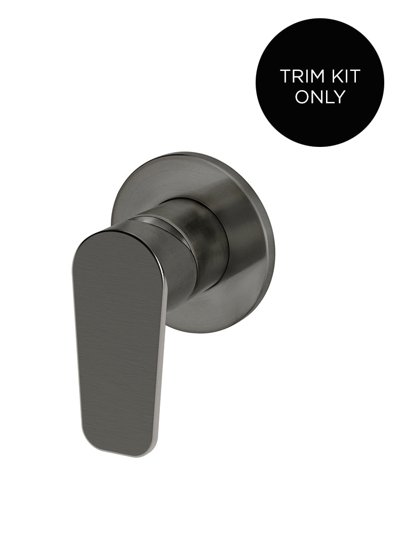 MEIR ROUND WALL MIXER PADDLE HANDLE TRIM KIT