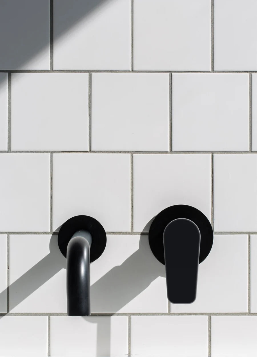 MEIR ROUND WALL MIXER PADDLE HANDLE TRIM KIT
