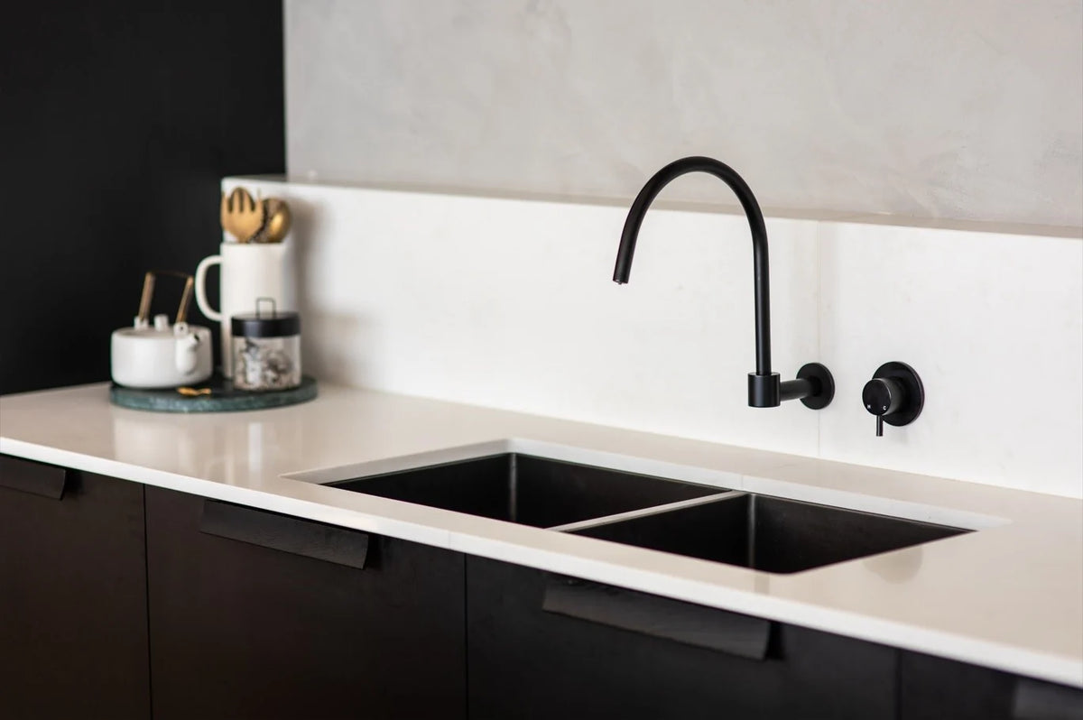 MEIR ROUND WALL MIXER SHORT PIN LEVER TRIM KIT