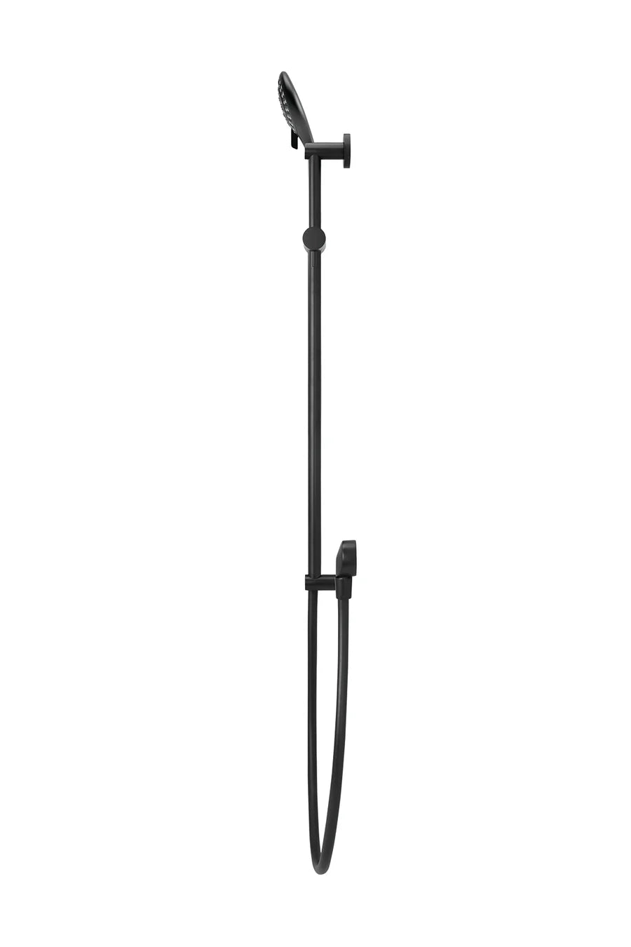 MEIR ROUND THREE FUNCTION HAND SHOWER ON RAIL COLUMN