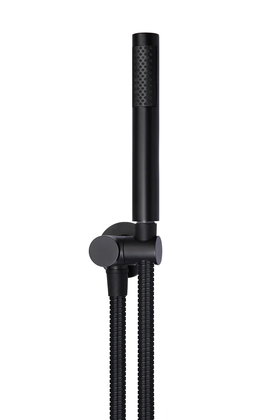 MEIR ROUND SHOWER ON SWIVEL BRACKET