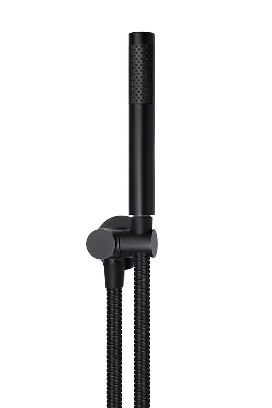 MEIR ROUND SHOWER ON SWIVEL BRACKET