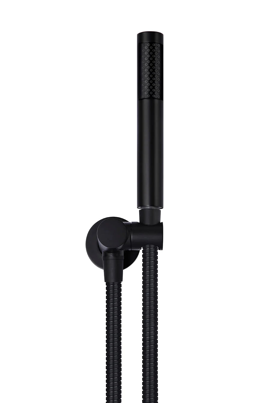 MEIR ROUND SHOWER ON SWIVEL BRACKET
