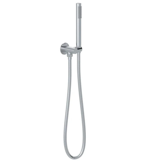 MEIR OUTDOOR ROUND HAND SHOWER ON SWIVEL BRACKET SS316