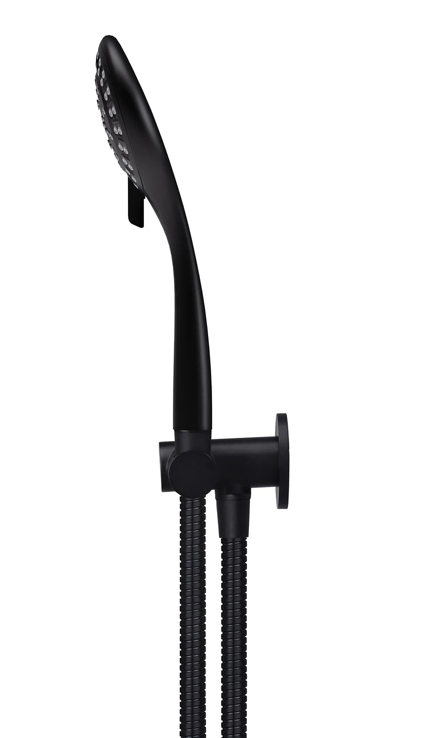 MEIR  ROUND HAND SHOWER ON SWIVEL BRACKET