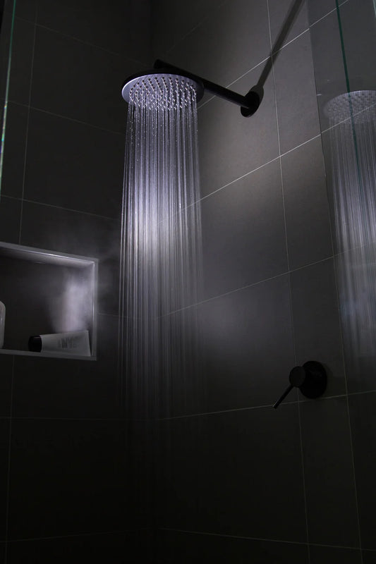 MEIR ROUND WALL SHOWER ARM 400MM