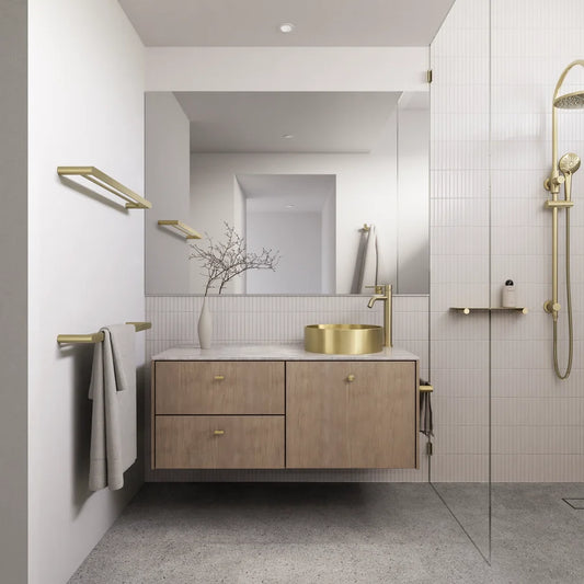 MEIR CURVAÉ DOUBLE ROBE HOOK