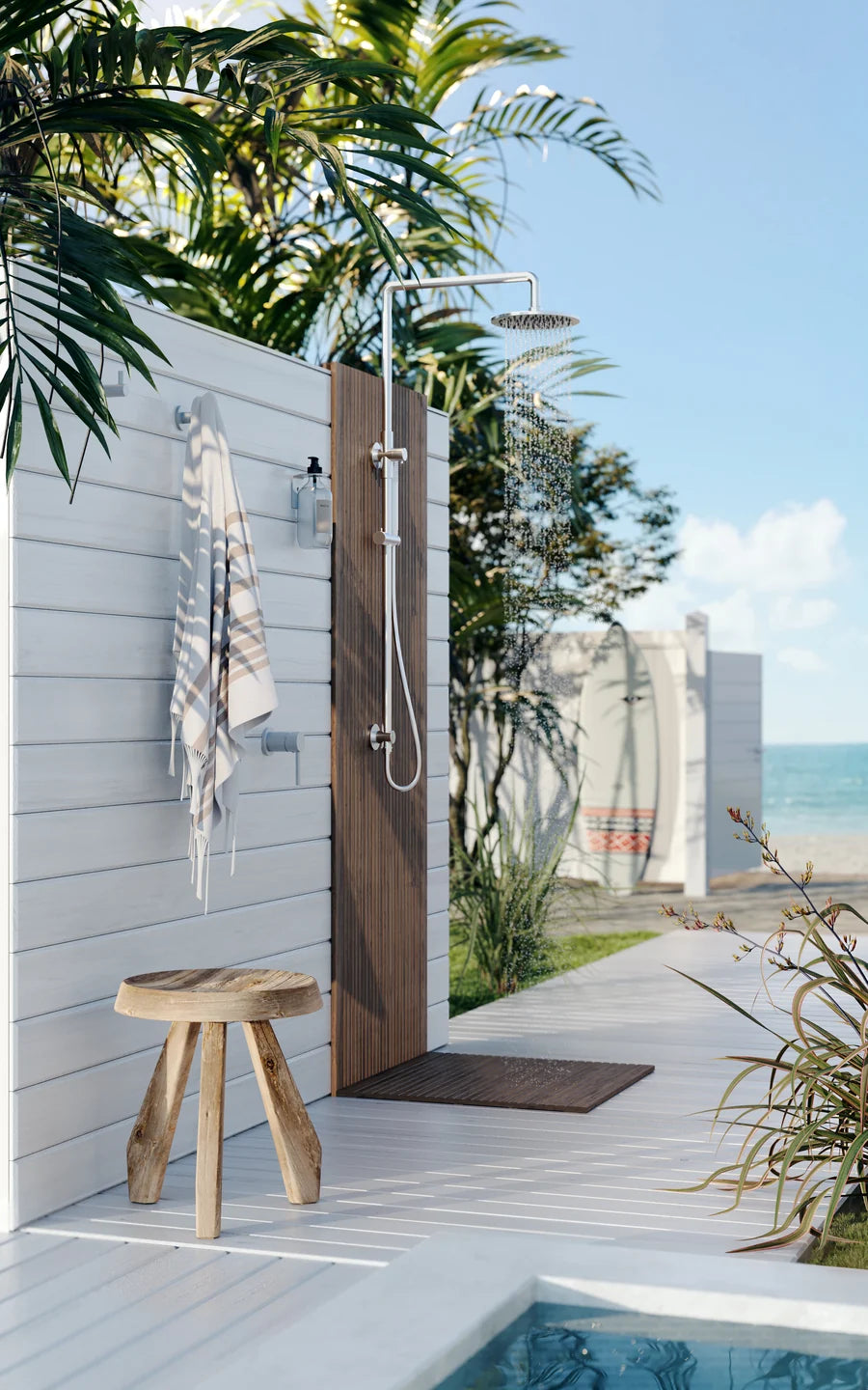 MEIR OUTDOOR ROBE HOOK - SS316