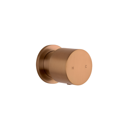 Milani - Progressive Single Mixer - Brushed Copper