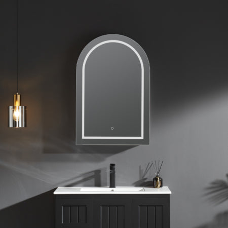 Olivia LED Mirror Cabinet OARSV6090MB-LED