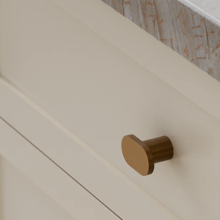 MEIR ÖPPEN T-PULL CABINET HANDLE (BRUSHED)