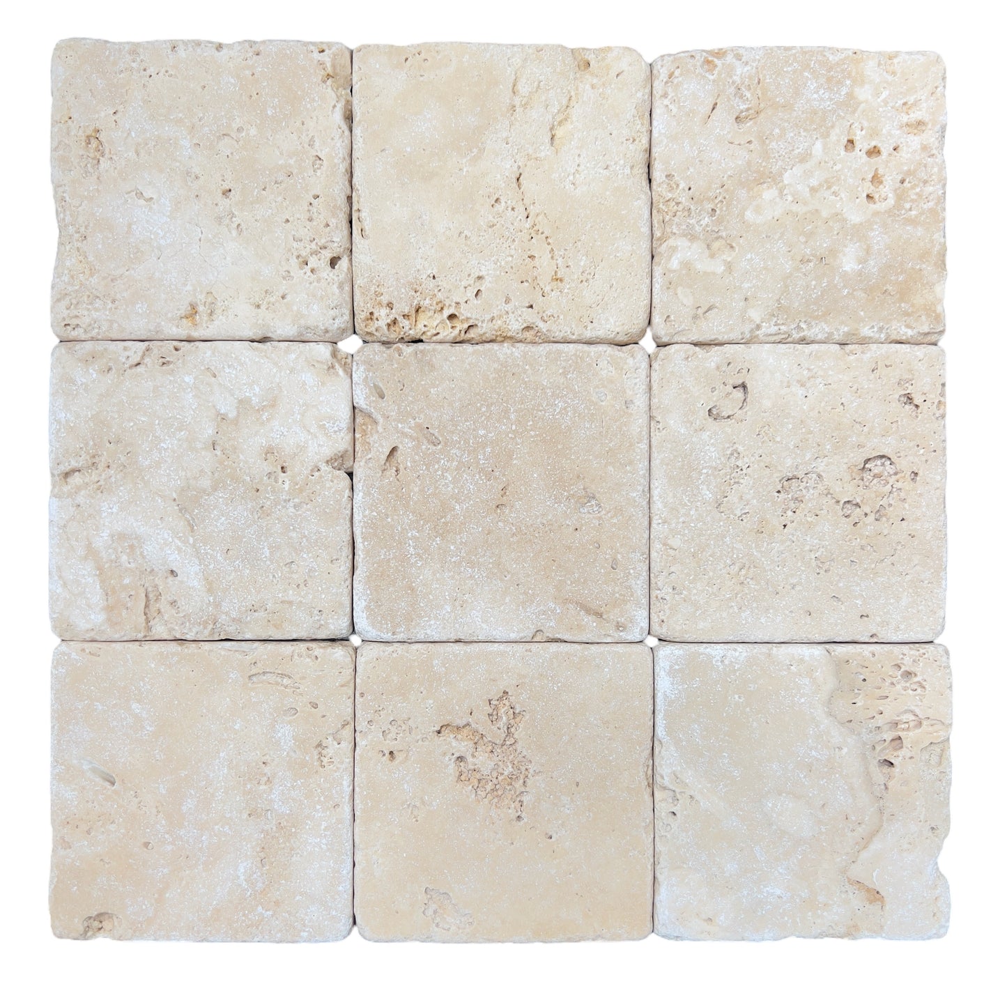 ROME SQUARE LIGHT TRAVERTINE 100